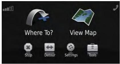 DODGE GRAND CARAVAN - Recherche d'un emplacement en épelant le nom - 1