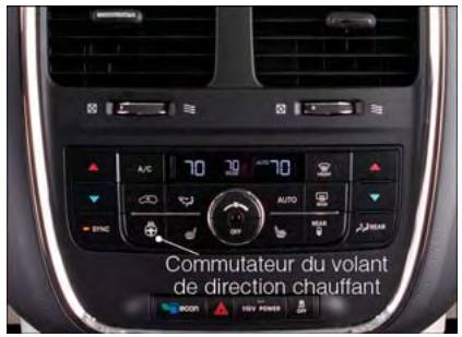 DODGE GRAND CARAVAN - VOLANT CHAUFFANT - 1