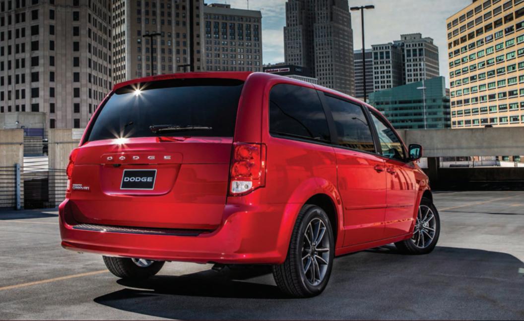 DODGE GRAND CARAVAN - 1