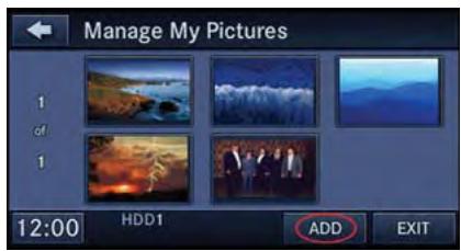 DODGE GRAND CARAVAN - Copier des images sur le disque dur - 1