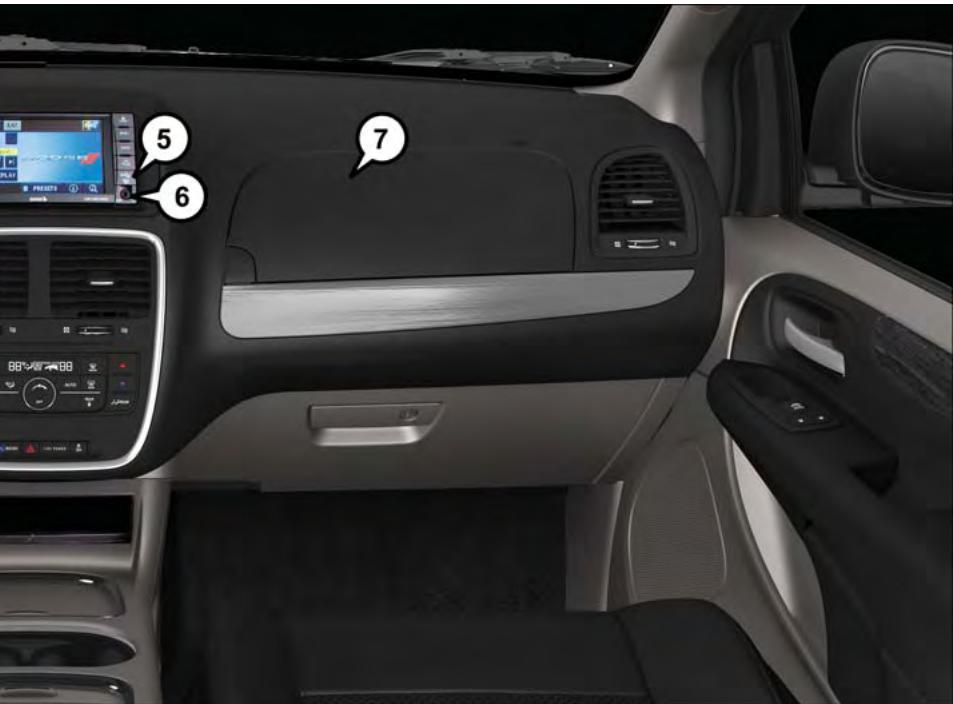 DODGE GRAND CARAVAN - SYSTÉMES ÉLECTRONIQUES - 1