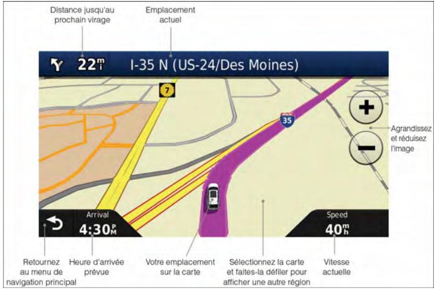 DODGE GRAND CARAVAN - Suivi de votre itinétaire - 1