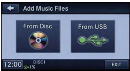 DODGE GRAND CARAVAN - Copier la musique à partir d'un dispositif USB - 2