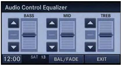 DODGE GRAND CARAVAN - Réglages de l'affichage - 1