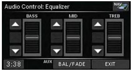 DODGE GRAND CARAVAN - Menu Audio Control [Commande audio] - 1