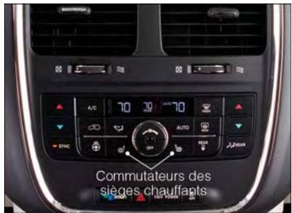 DODGE GRAND CARAVAN - Sièges chauffants avant - 1