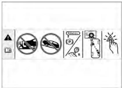 DODGE GRAND CARAVAN - Directives de levage - 1