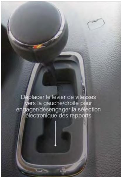 DODGE GRAND CARAVAN - SELECTION ÉLECTRONIQUE DES RAPPORTS - 1