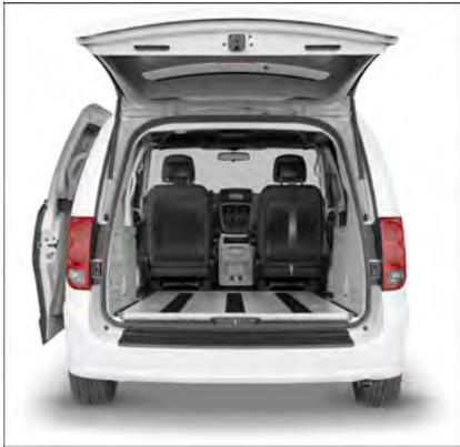 DODGE GRAND CARAVAN - Fourgonnette seulement - 1