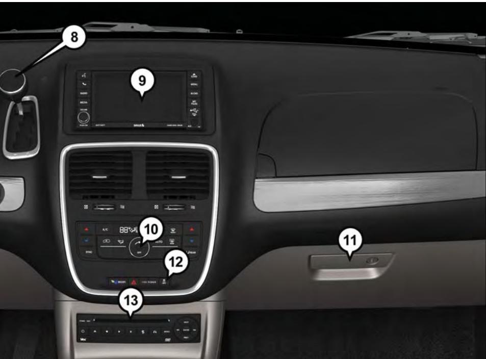 DODGE GRAND CARAVAN - UTILISATION DE DISPOSIFS DE DEUXIÈME MONTE (SYSTÉMES ÉLECTRONIQUES) - 1