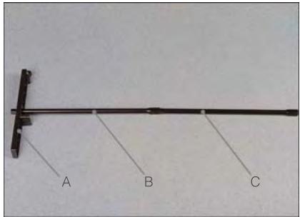DODGE GRAND CARAVAN - Outils de la roue de secours - 1
