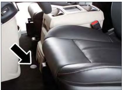 DODGE GRAND CARAVAN - Console centrale de chargement de catégorie supérieure ou de base - 1