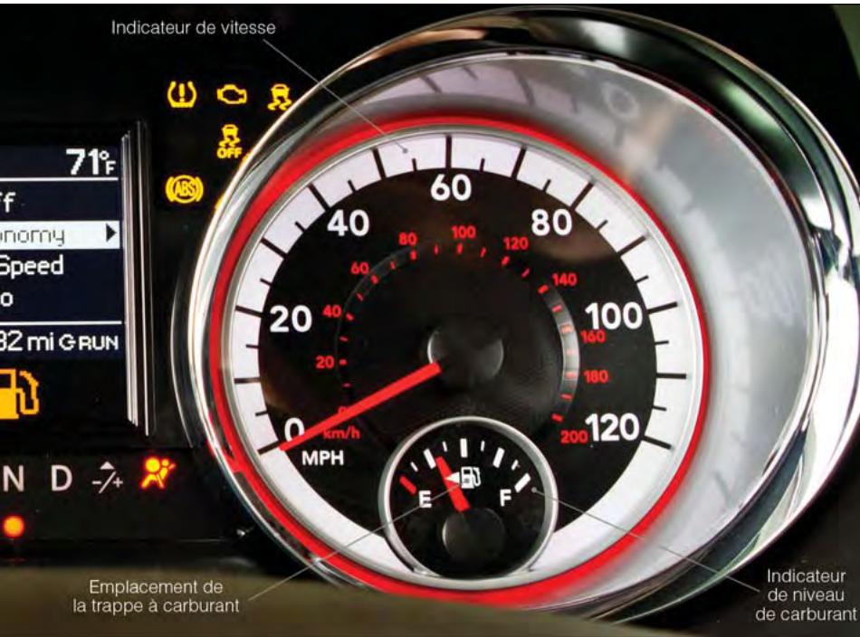DODGE GRAND CARAVAN - APERÇU DES COMMANDES - 1