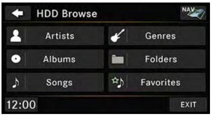 DODGE GRAND CARAVAN - Lecture de musique à partir du disque dur - 2