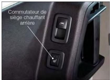 DODGE GRAND CARAVAN - Sièges chauffants de deuxième rangée - 1