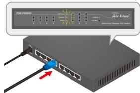 AIRLIVE POE-FSH804 - Passos de Instalação - 2