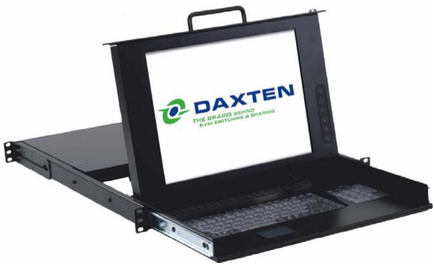 DAXTEN RACKACCESS - Guide d'installation - 1