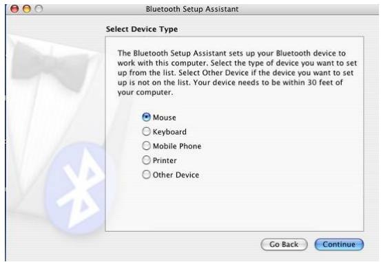 GENUIS MT900BT - Processus de paroi sous mac OS x 10.2.8 ou supérieur - 4