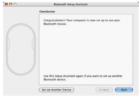 GENUIS MT900BT - Processus de paroi sous mac OS x 10.2.8 ou supérieur - 8