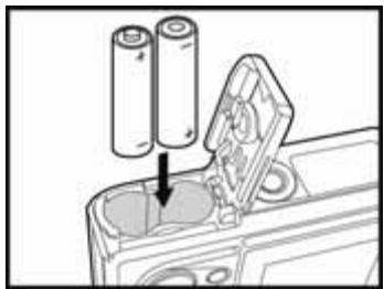 GENUIS P436 - Insertion des piles - 1