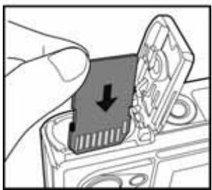 GENUIS P436 - Insertion et retrait d'une carte mémoire SD (accessoire en option) - 1