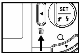 GENUIS P611 - Pour effacer une image ou un vidéo clip (mode effacement rapide -) - 1