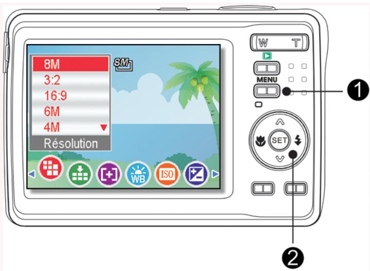 GENUIS P831 - REC menu - 1