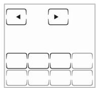 GENUIS REMOTE 800 - Programmer la sensibilité du rétroéclairage - 4