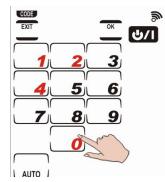 GENUIS REMOTE 800 - Programmation manuelle à l'aide des codes préenregistrés - 7