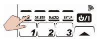 GENUIS REMOTE 800 - Programmation manuelle à l'aide des codes préenregistrés - 2