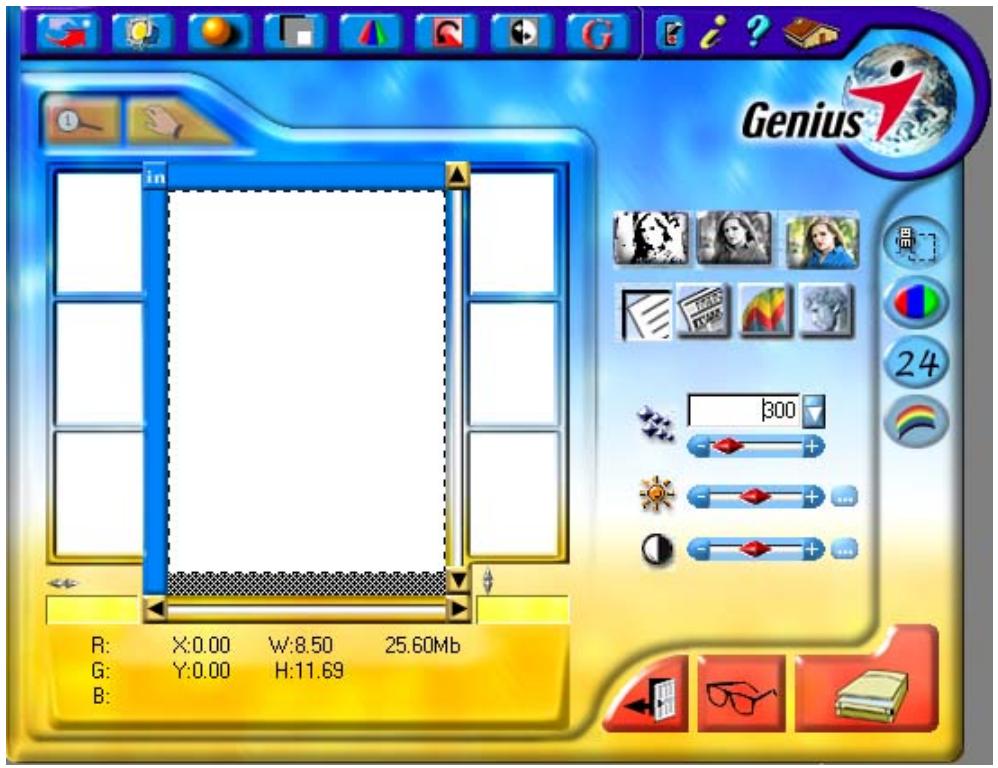 GENUIS VIVID 1200X - Pour tester votre scanner correctement, procédez comme suit - 1