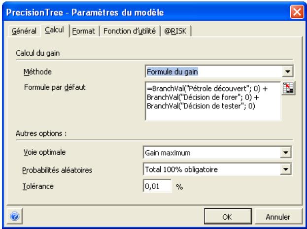 PALISADE PRECISIONTREE 5.5 - Arbres à formule de gain - 1