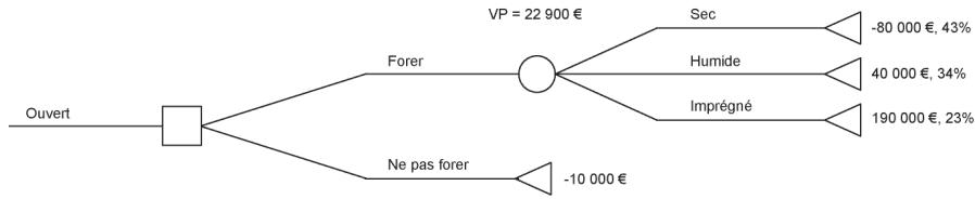 PALISADE PRECISIONTREE 5.5 - Distributions de probabilités dans les nœuds - 1