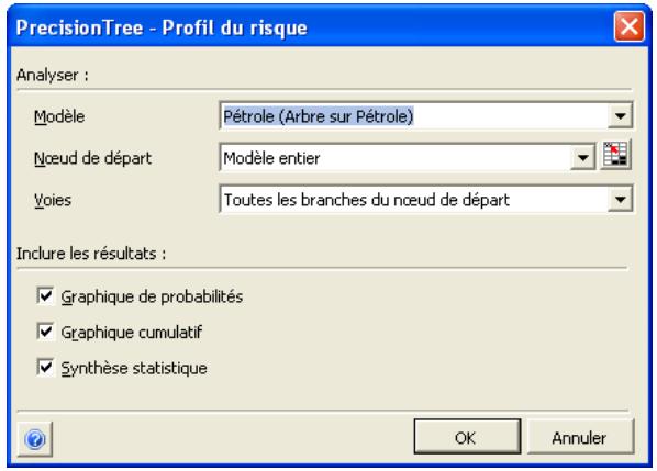 PALISADE PRECISIONTREE 5.5 - Commande Profil du risque - 1