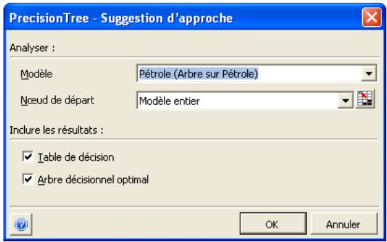 PALISADE PRECISIONTREE 5.5 - Commande Suggestion d'approche - 1