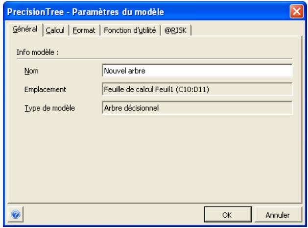PALISADE PRECISIONTREE 5.5 - Nom de l'arbre décisionnel - 1