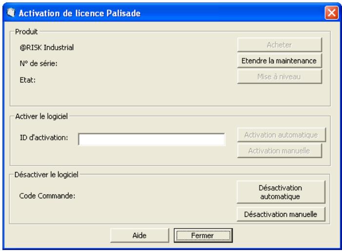 PALISADE PRECISIONTREE 5.5 - Activation du logiciel - 1