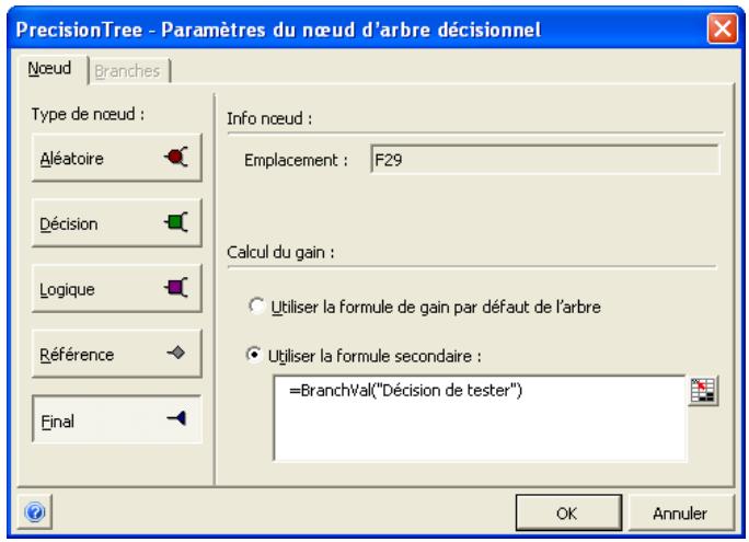 PALISADE PRECISIONTREE 5.5 - Arbres à formule de gain - 2