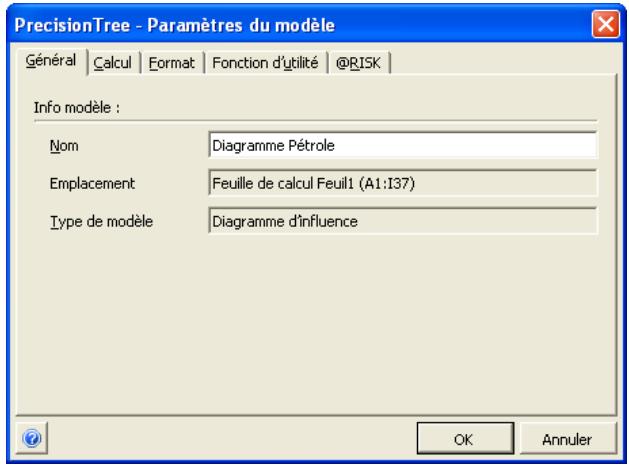 PALISADE PRECISIONTREE 5.5 - Création d'un diagramme d'influence - 1