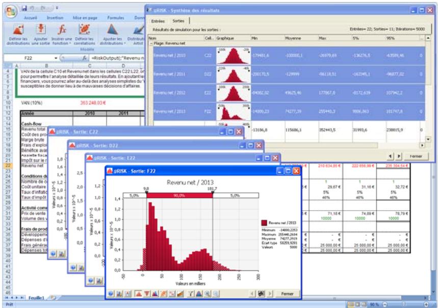 PALISADE RISK 5.5 - Multiplicité graphique - 1