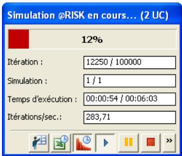 PALISADE RISK 5.5 - Exécution d'une simulation - 2