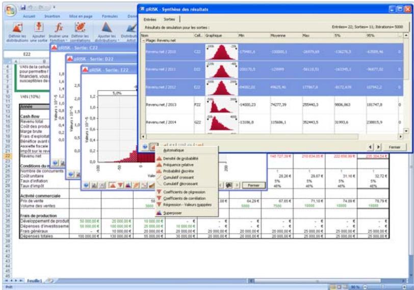 PALISADE RISK 5.5 - Menu Graphique - 1