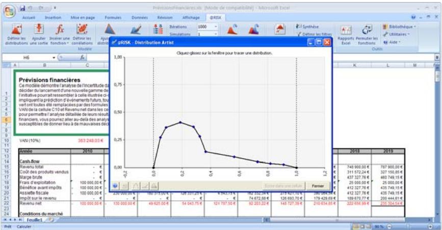 PALISADE RISK 5.5 - Commande Distribution Artist - 1