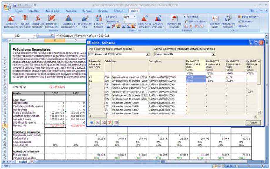 PALISADE RISK 5.5 - Analyse de scenario - 1
