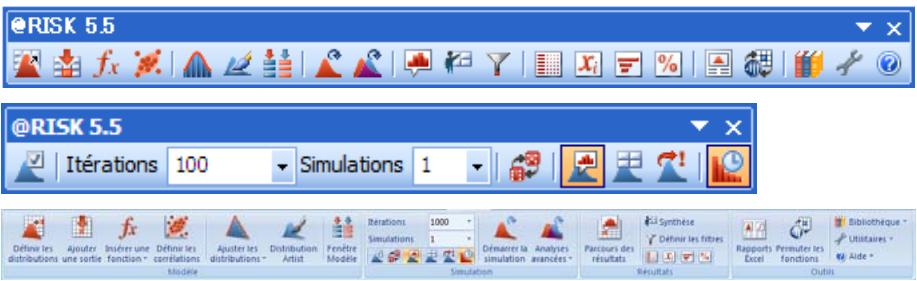 PALISADE RISK 5.5 - Comment @Risk se « lie » à Excel - 1