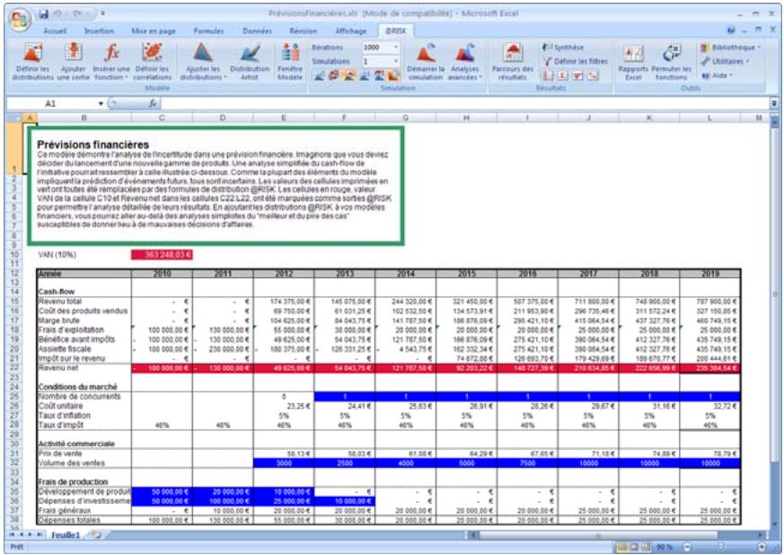 PALISADE RISK 5.5 - Commande Paramètres d'application - 2