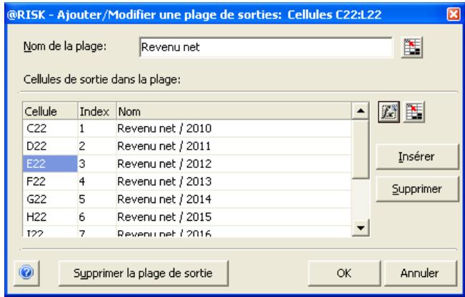 PALISADE RISK 5.5 - Ajout d'une plaque de sortie de simulation - 1