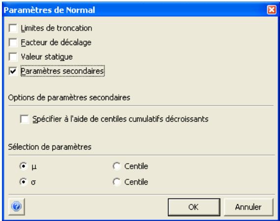 PALISADE RISK 5.5 - Palette des distributions - 6