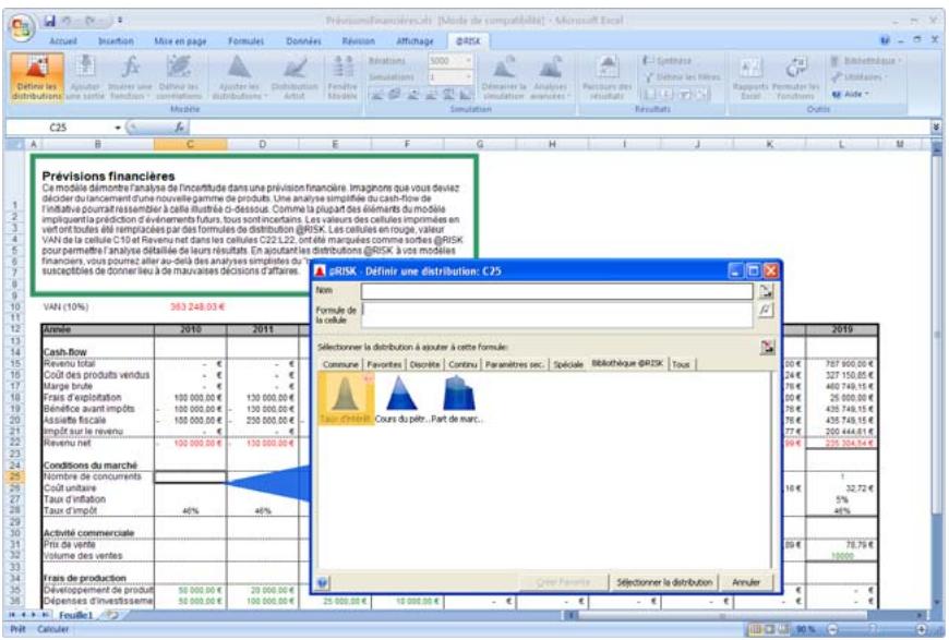 PALISADE RISK 5.5 - Représentation graphique d'une distribution - 3