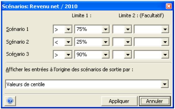 PALISADE RISK 5.5 - Interprétation des résultats - 1